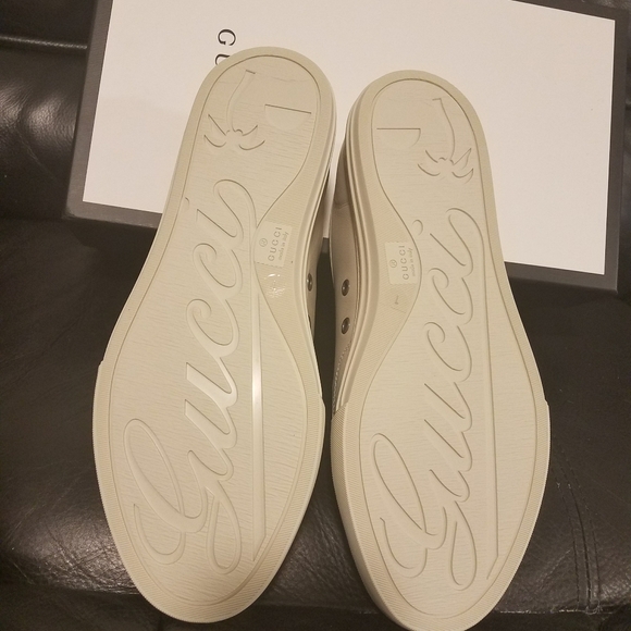new $650 gucci authentic sneaker Authentic us 8.5 - Picture 8 of 8